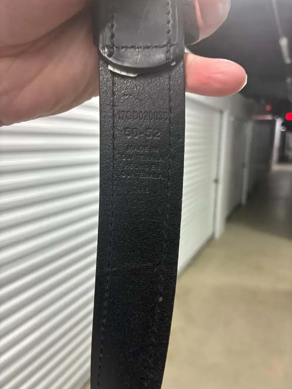 Genuine Dickies leather cracks dickies